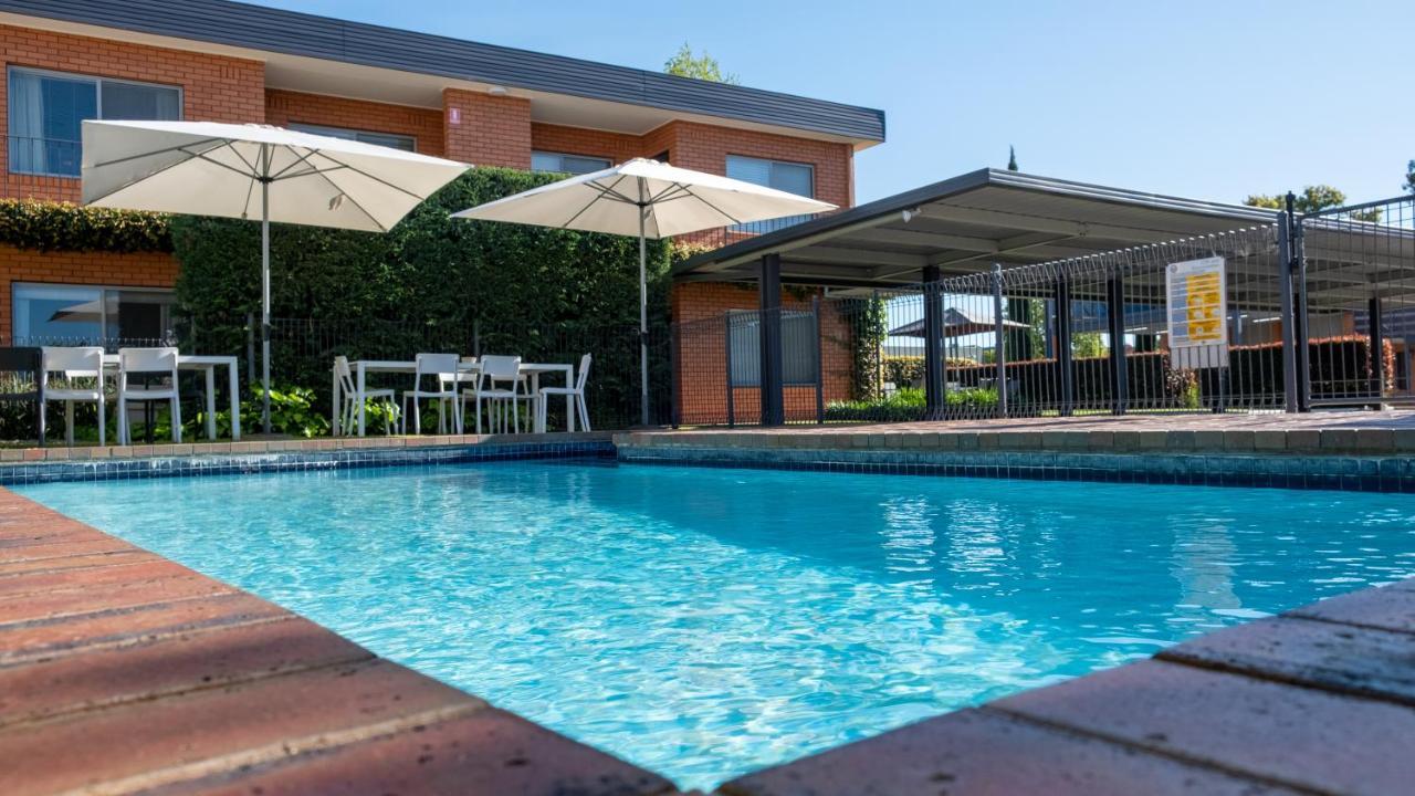 Parkview Motor Inn And Apartments Wangaratta Εξωτερικό φωτογραφία