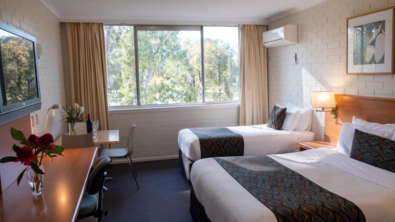 Parkview Motor Inn And Apartments Wangaratta Εξωτερικό φωτογραφία