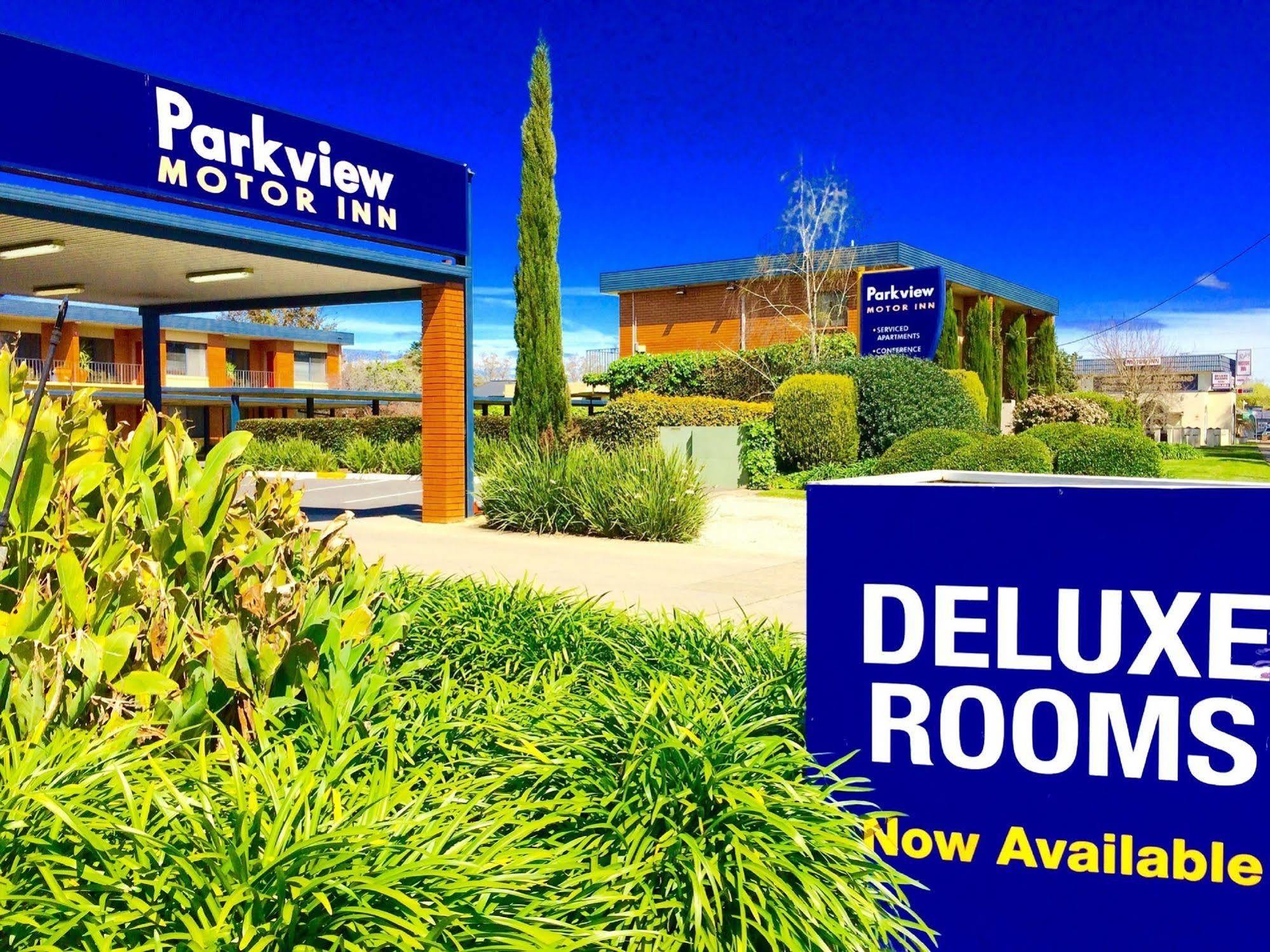 Parkview Motor Inn And Apartments Wangaratta Εξωτερικό φωτογραφία